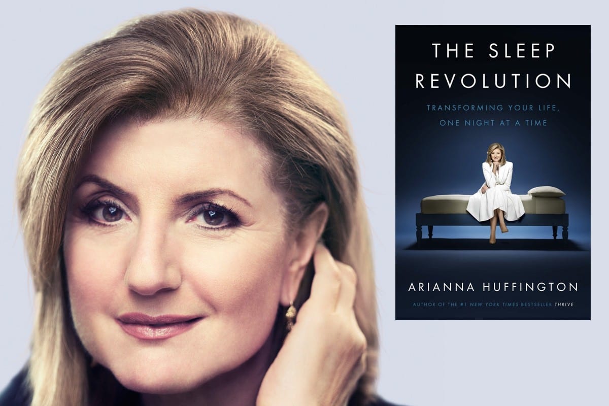 If Arianna Huffington Can Burn Out, Anyone Can 1 huff 1200x800 2