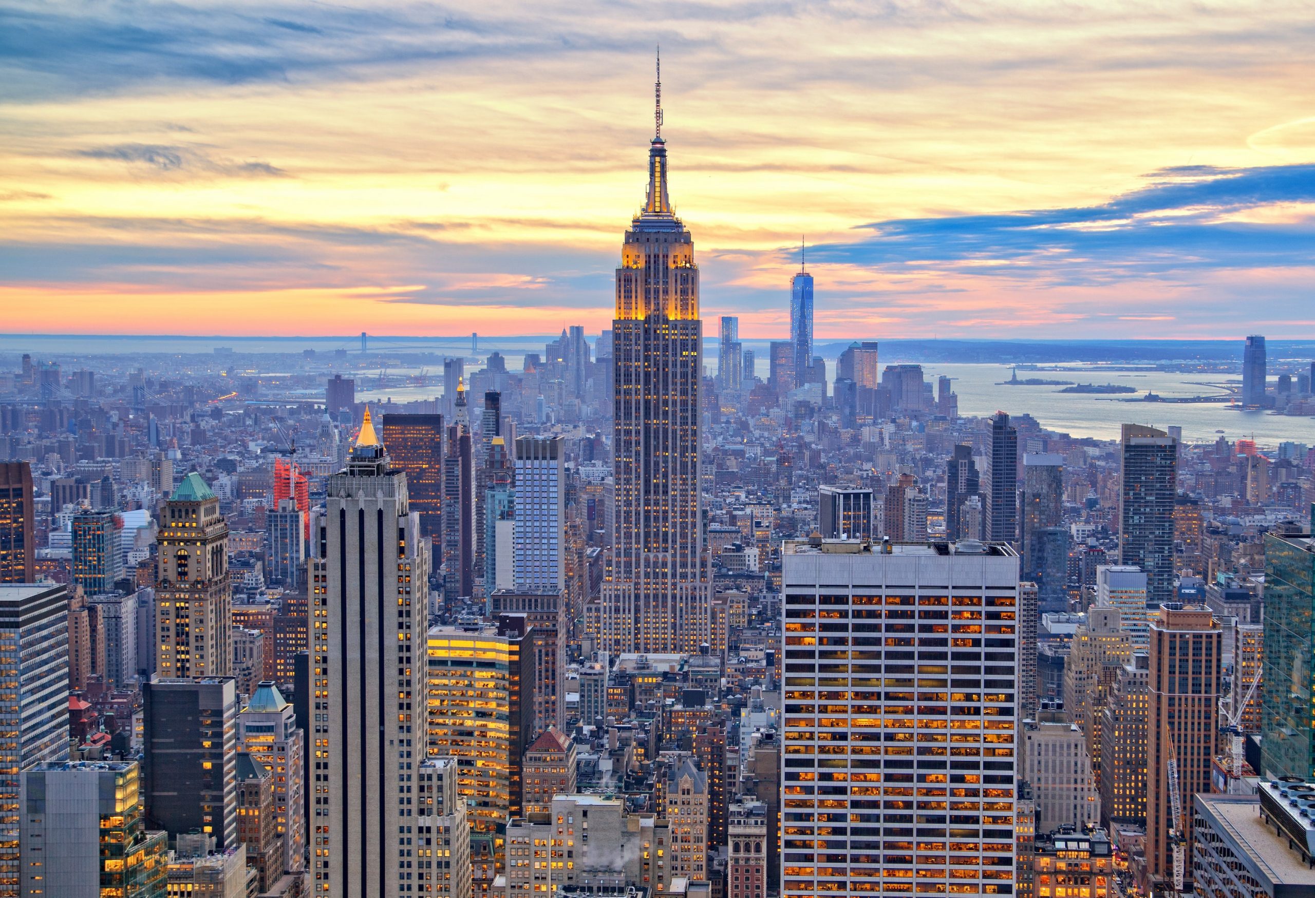 New York, New York: The City to End All Cities!